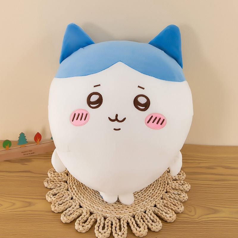 thumbnail image 1 of Lindo Chiikawa Plushies Kawaii Muñecos Peluche Juguete Dibujos Animados Suave para Regalos, 1 of 2