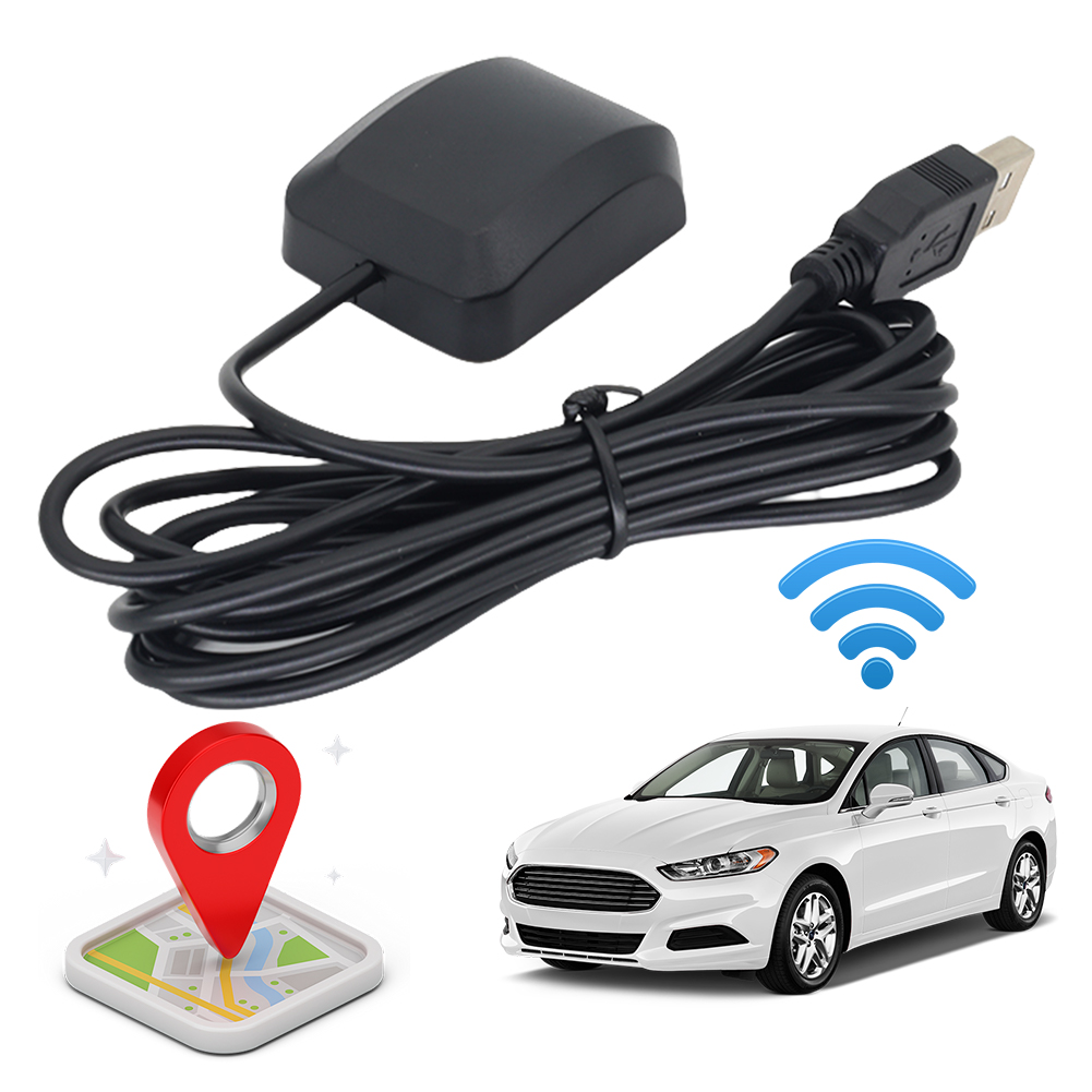 thumbnail image 2 of Receptor GPS Módulo navegación USB Dongle VK-162 G-Mouse con antena, 2 of 10