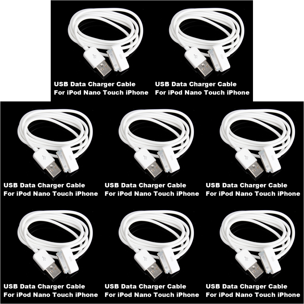thumbnail image 2 of Cable Cargador Sincronización Datos USB para Apple IPhone 4 4s 3G IPod, 2 of 2