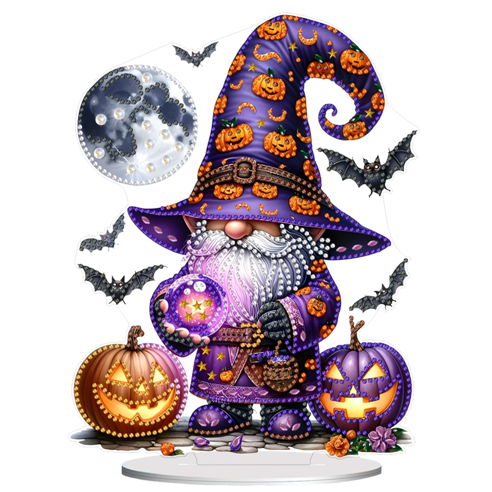 Kits Arte Diamantes Escritorio Acrílico Mesa Halloween | Walmart en línea