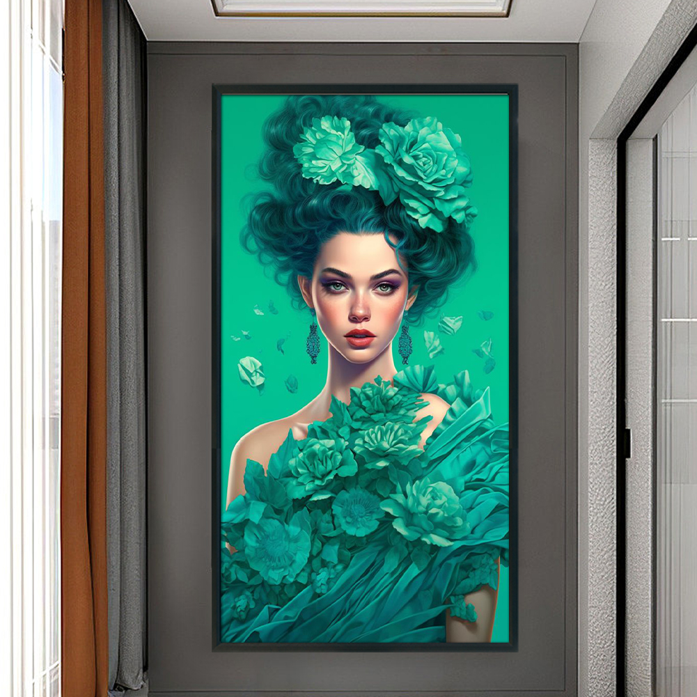 thumbnail image 4 of Kit Punto Cruz para Niña Bordado Con Hilo Algodón Ecológico 11CT Arte 50x90cm, 4 of 10
