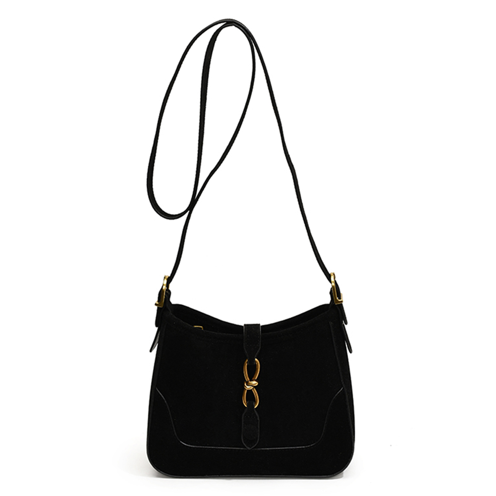 thumbnail image 2 of Bolso Tipo Cartera Retro Axila Con Nicho Francés Cuero para Mujer Messe Moderno Y Alta Gama (), 2 of 10