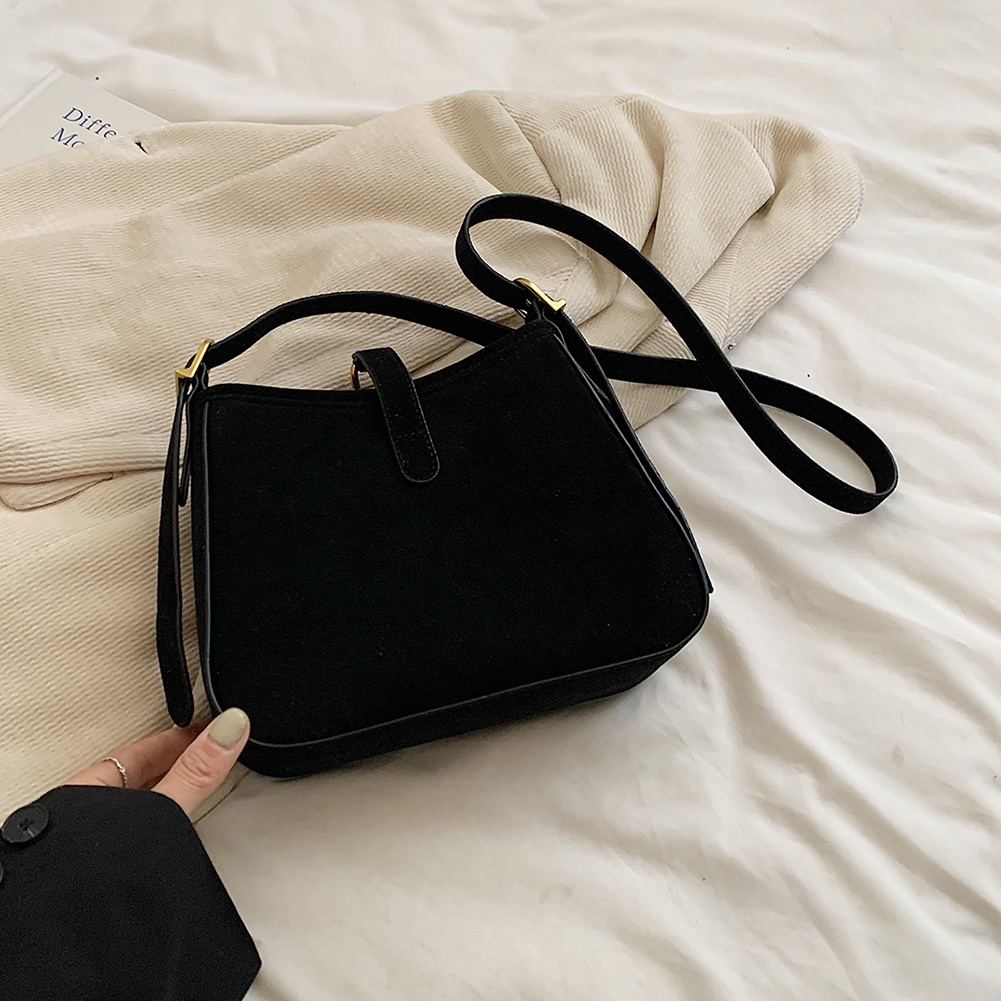 thumbnail image 3 of Bolso Tipo Cartera Retro Axila Con Nicho Francés Cuero para Mujer Messe Moderno Y Alta Gama (), 3 of 10