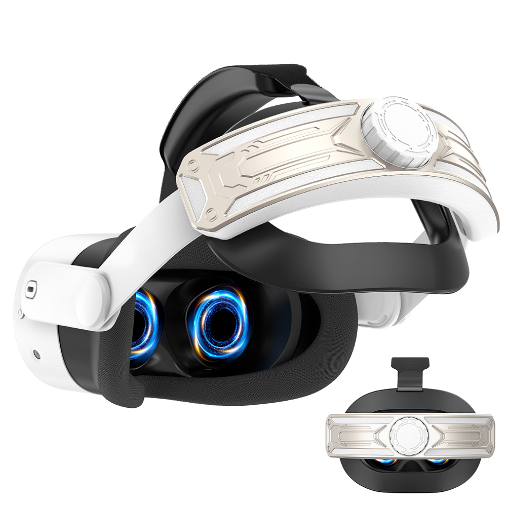 thumbnail image 2 of Diadema Con Correa para VR Ajustable La Cabeza Gafas Meta Quest 3S, 2 of 10