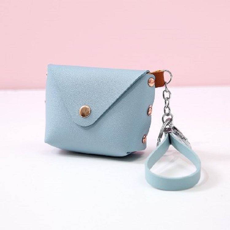 thumbnail image 2 of Monedero Llavero Cartera para Mujer Con PU Cuero Pequeña, 2 of 2
