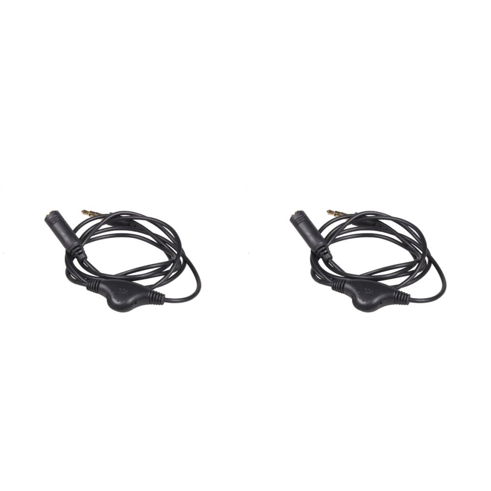 thumbnail image 2 of Cable Extensión Audio para Estéreo M/F 3 5 Mm 1 M Con Control Volumen, 2 of 2