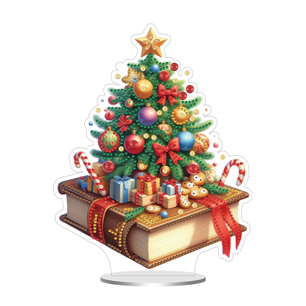thumbnail image 2 of Adornos Escritorio Likrtyny diamantes imitación Casa Navidad Forma Especial acrílica, 2 of 10