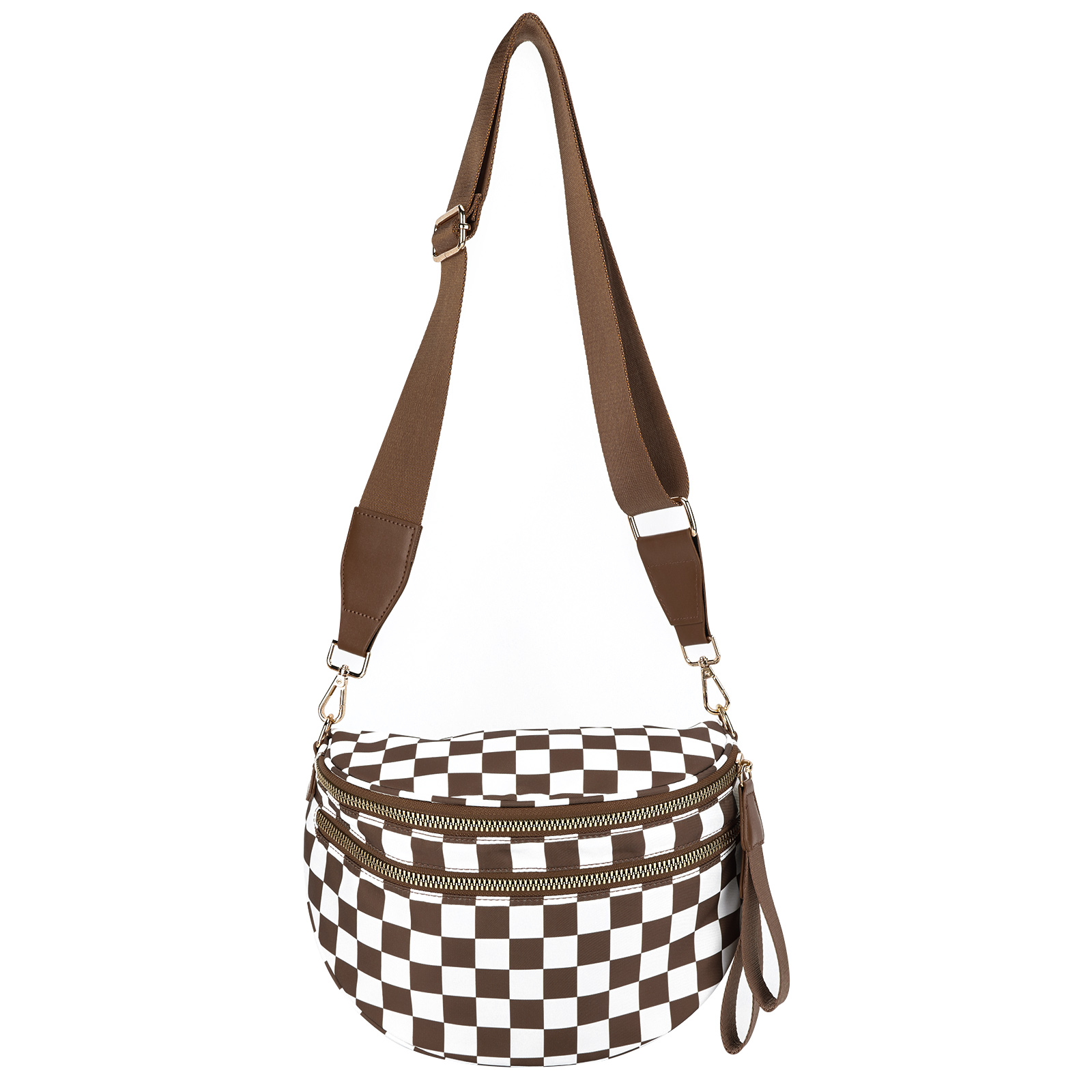 thumbnail image 2 of Bolso Bandolera para Mujer Al Aire Libre Con Correa Ajustable Gran Capacidad, 2 of 10