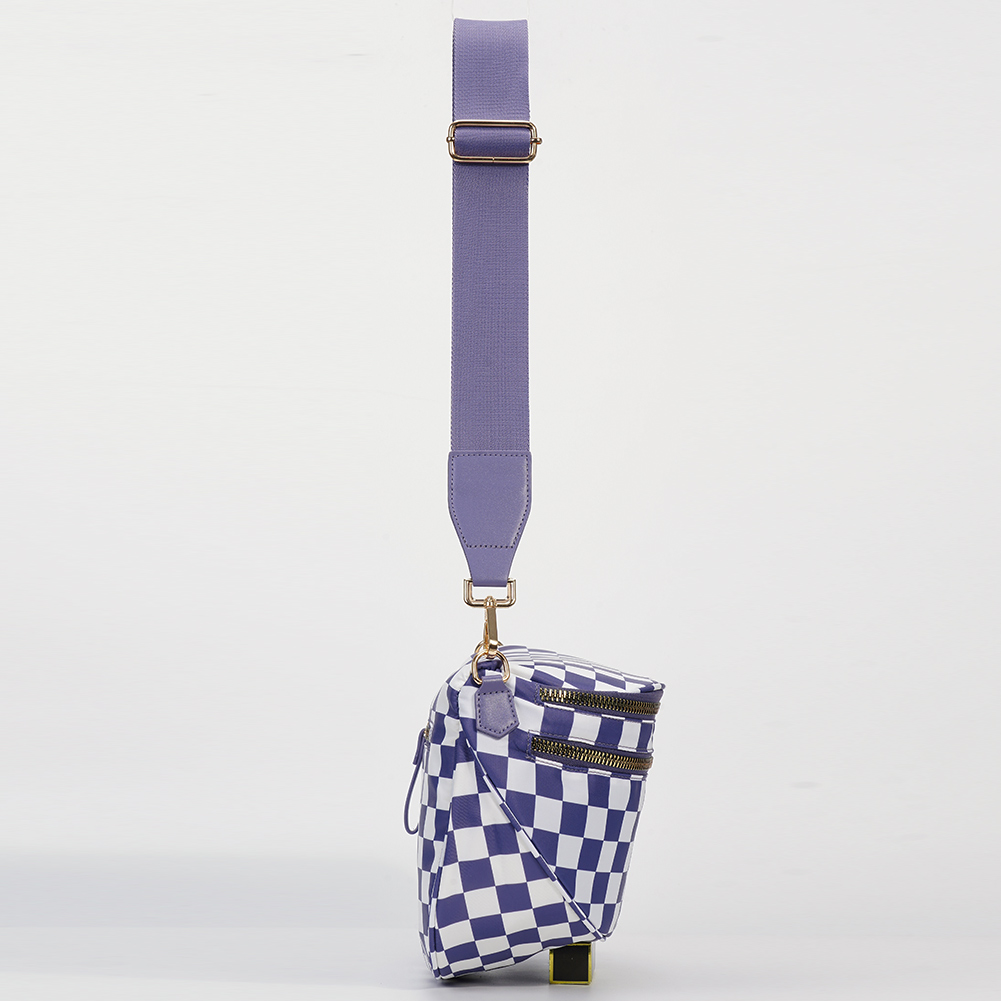 thumbnail image 2 of Bolso Deportivo Ocio Cruzado para Mujer Diario Femenino Gran Capacidad (nube) Morado, 2 of 2