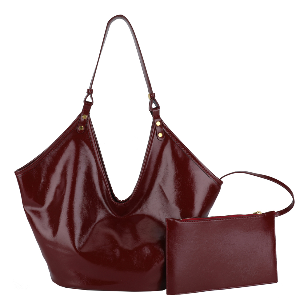 thumbnail image 2 of Bolso Hombro para Mujer Piel Sintética Con Pequeña Cosméticos, 2 of 10