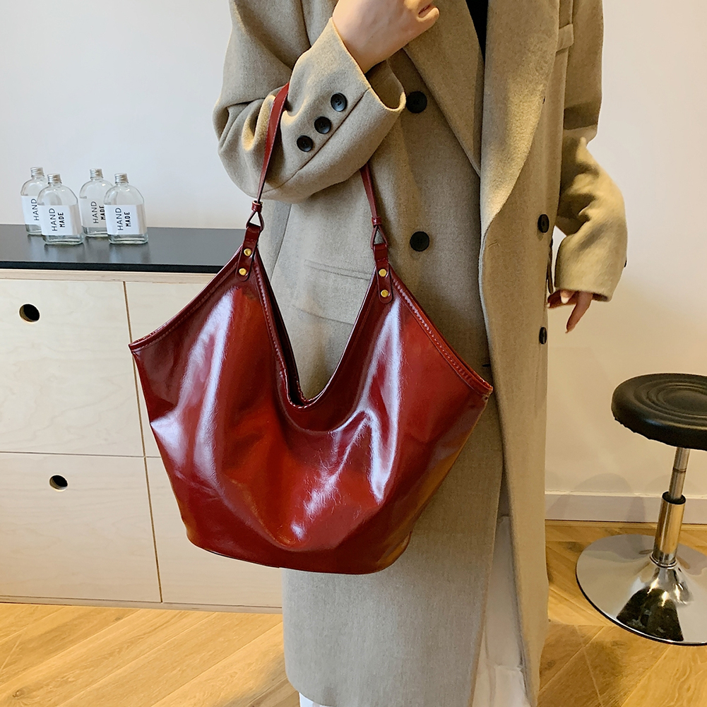 thumbnail image 4 of Bolso Hombro para Mujer Piel Sintética Con Pequeña Cosméticos, 4 of 10