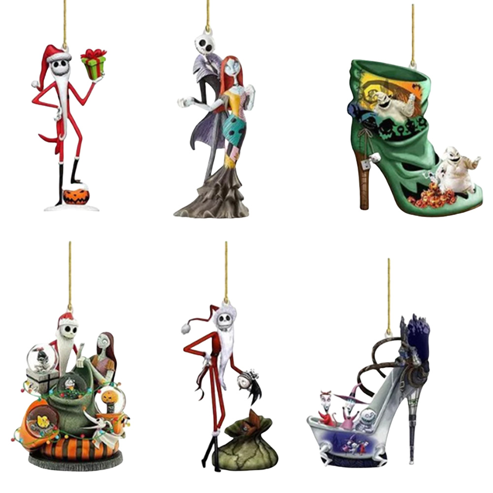 thumbnail image 2 of Adornos Colgantes Navideños Con Personajes Anime (B 6 Piezas), 2 of 10