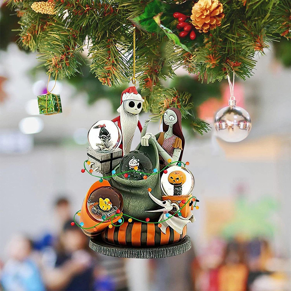 thumbnail image 4 of Adornos Colgantes Navideños Con Personajes Anime (B 6 Piezas), 4 of 10