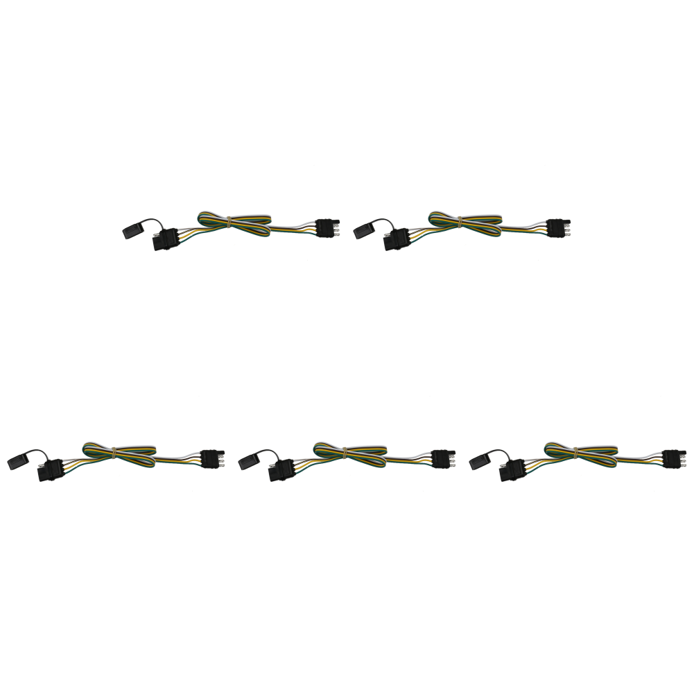 thumbnail image 2 of American 4 Flat 32 \ "remolque Conectar Enchufe Remolque 6/12/24V Pines Plano, 2 of 10