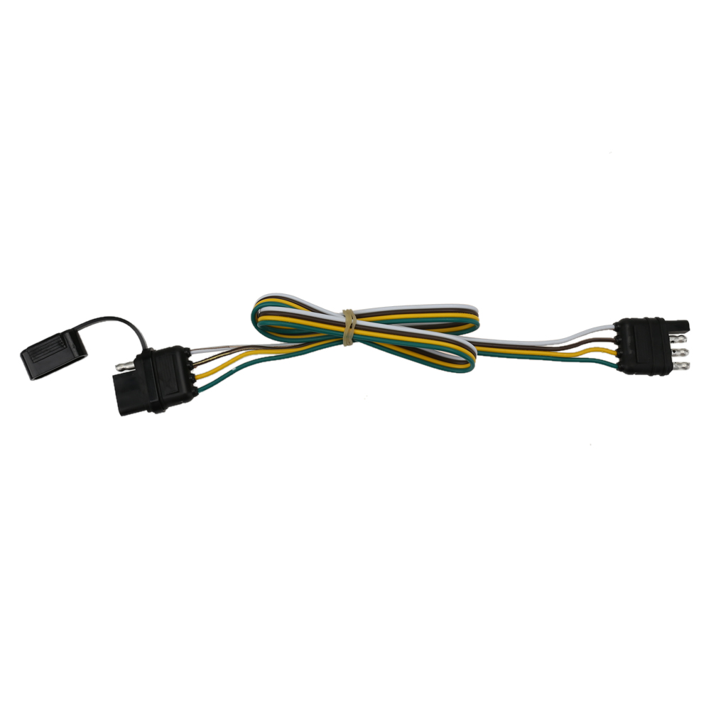 thumbnail image 3 of American 4 Flat 32 \ "remolque Conectar Enchufe Remolque 6/12/24V Pines Plano, 3 of 10