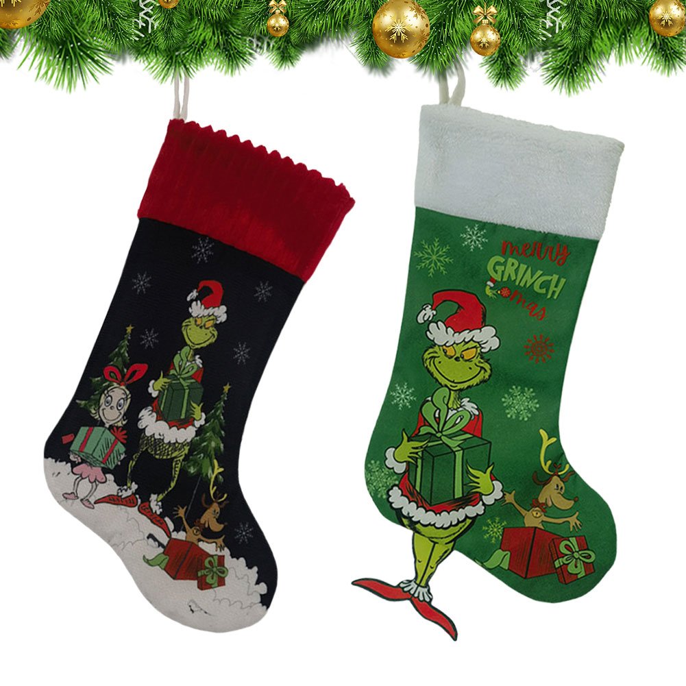 thumbnail image 2 of Calcetines Regalos Navidad 4 Piezas para La Fiesta, 2 of 10