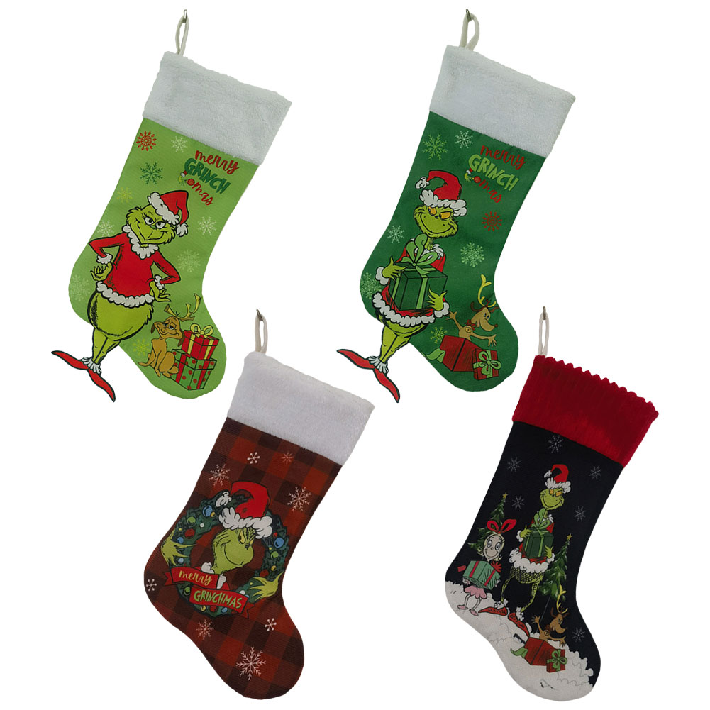 thumbnail image 3 of Calcetines Regalos Navidad 4 Piezas para La Fiesta, 3 of 10