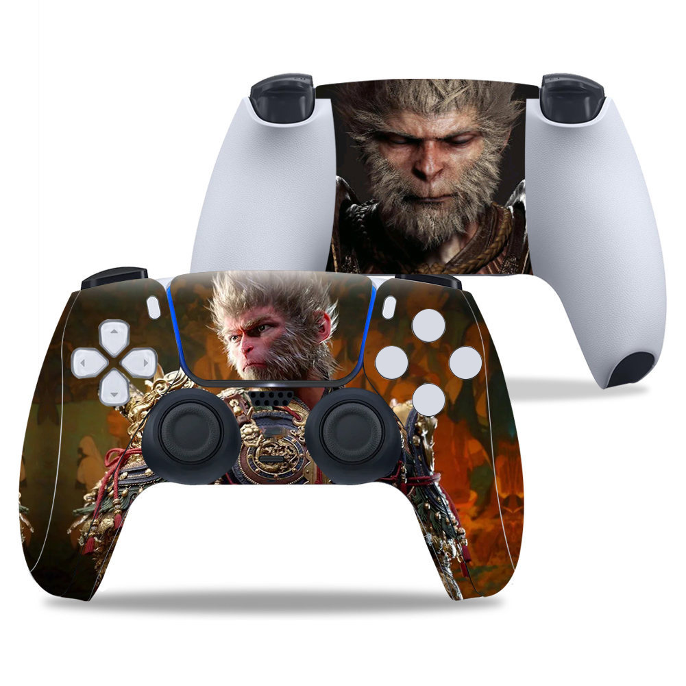 thumbnail image 2 of Para El Controlador Myth Wukong Vinyl Sticker Decal A Prueba Rascar (Tipo 2), 2 of 3