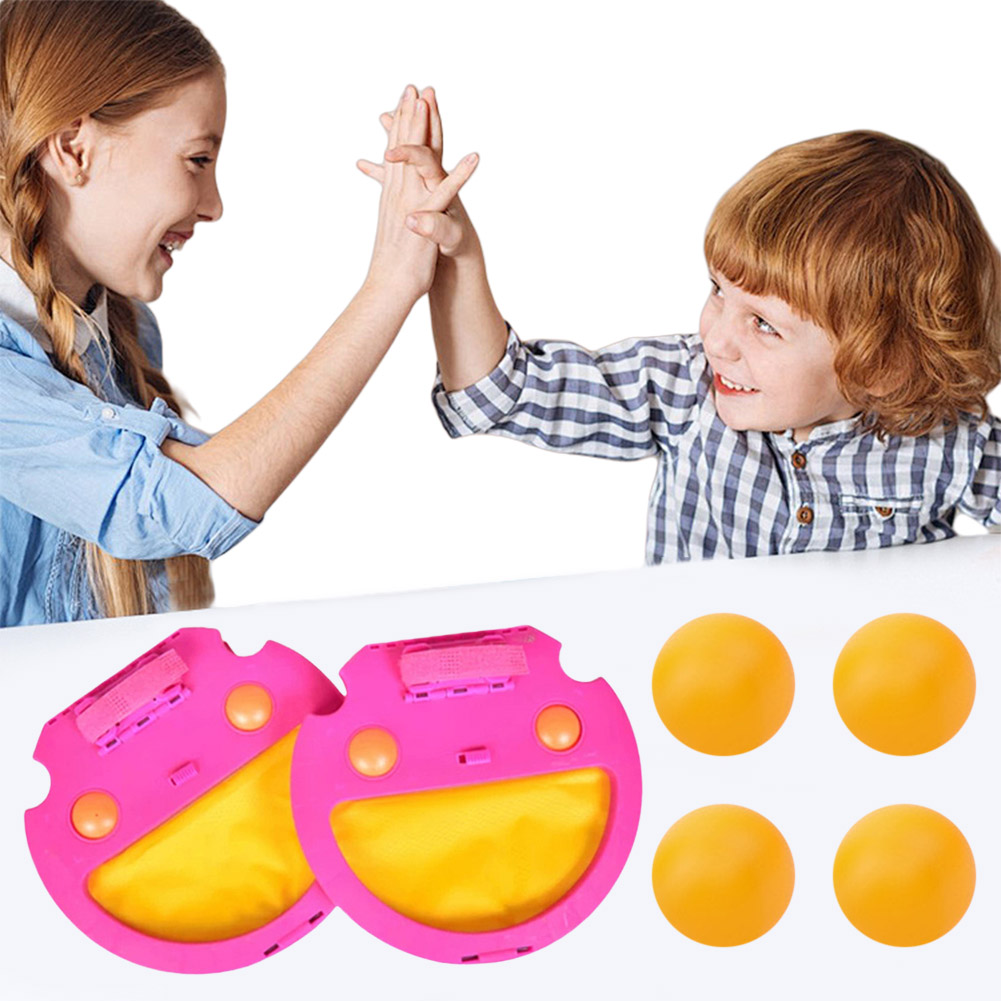 thumbnail image 4 of Lanzamiento a mano al aire libre Catch Toy Padre-Child Fitness Interactive Racket Trogue y Juego pelota para Switle and Ball Set 3 4 5 6 7 8 9 Regalos niñas 10 años, 4 of 10