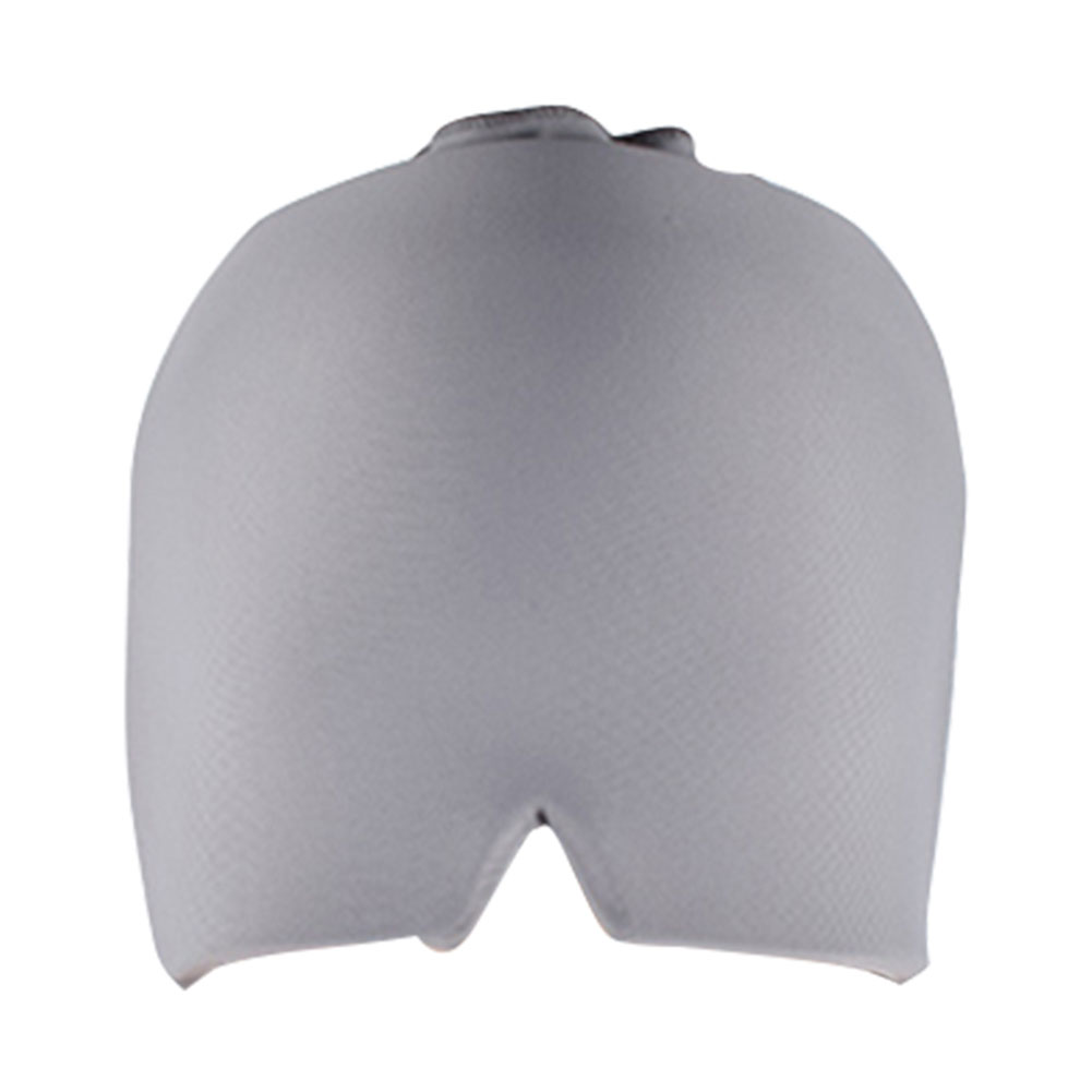 Gorro para Aliviar La Migraña Reutilizable El Dolor Cabeza (gris)
