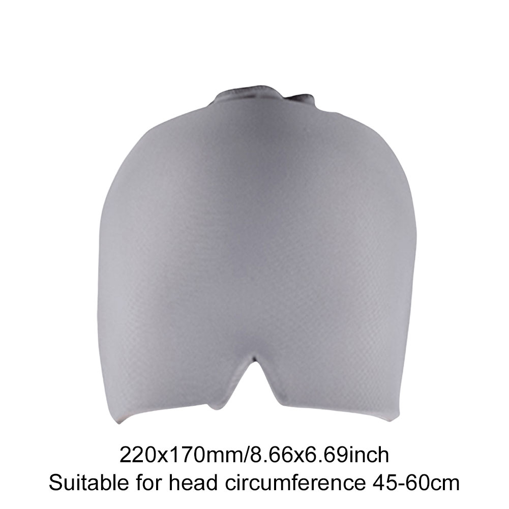 thumbnail image 5 of Gorro para Aliviar La Migraña Reutilizable El Dolor Cabeza (gris), 5 of 5