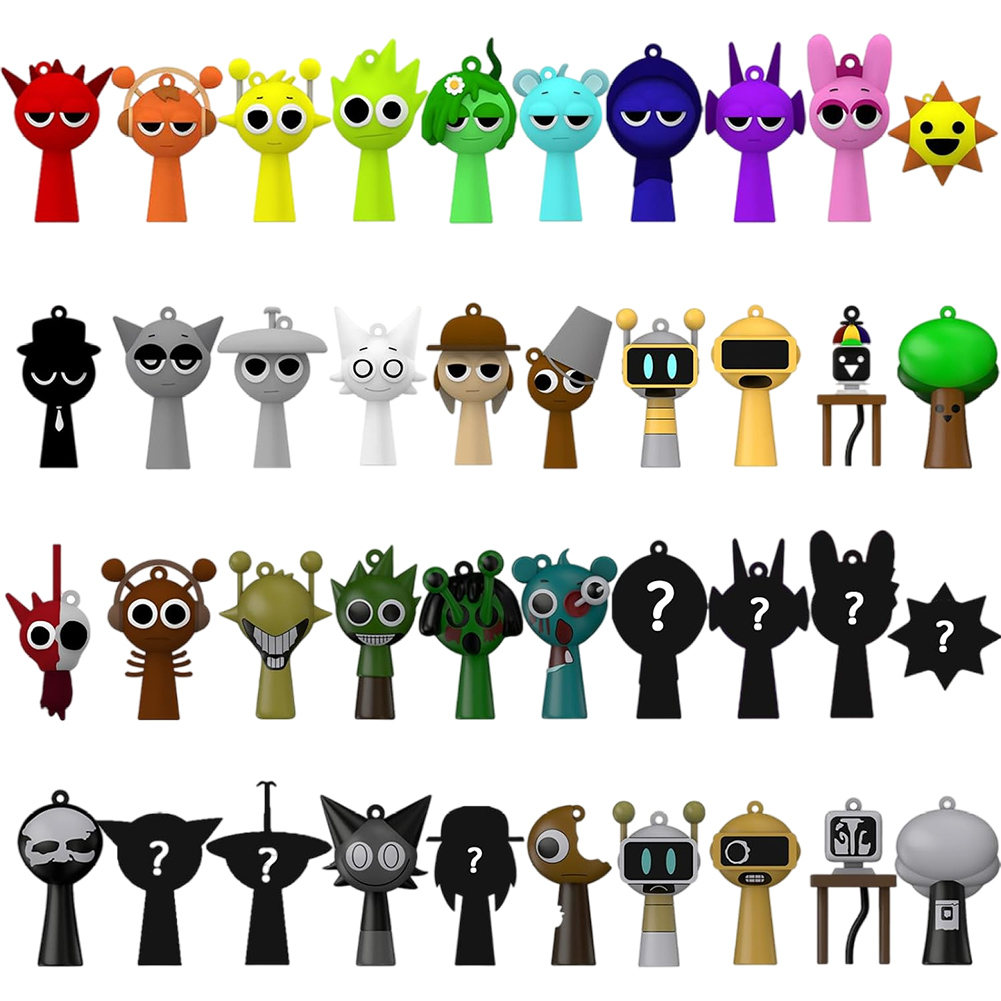 thumbnail image 2 of Plush Mystery Box Juego Muñecas Dolls Realistic 10pcs para Juegos Adultos, 2 of 10