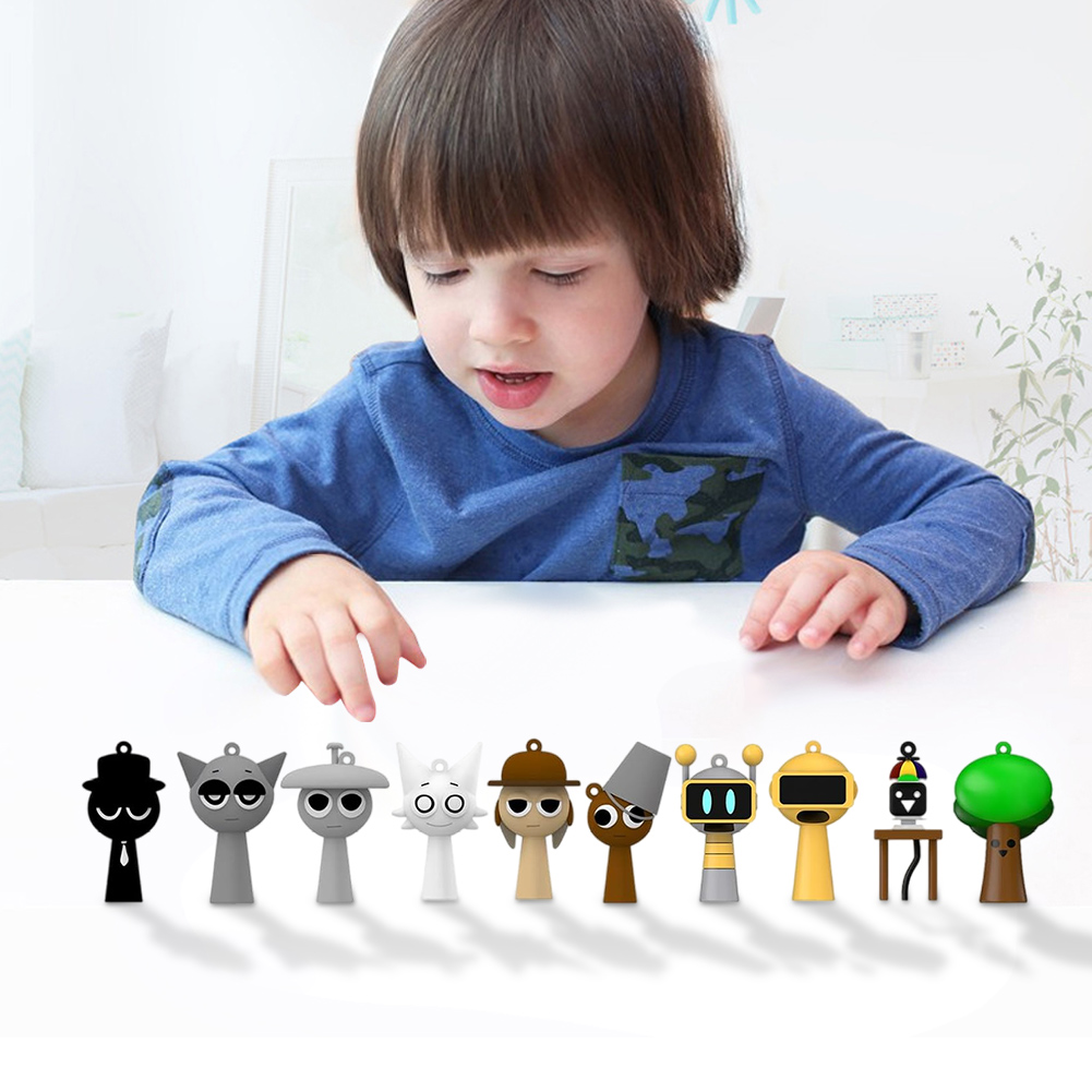 thumbnail image 4 of Plush Mystery Box Juego Muñecas Dolls Realistic 10pcs para Juegos Adultos, 4 of 10