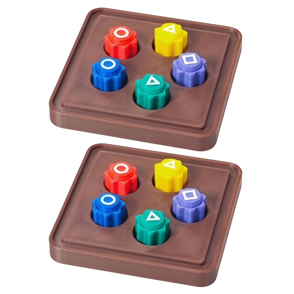 thumbnail image 2 of Juego Tradicional Gonggi Jack Stone Pebbles Gifts (10 Dados Con 2 Platos), 2 of 3