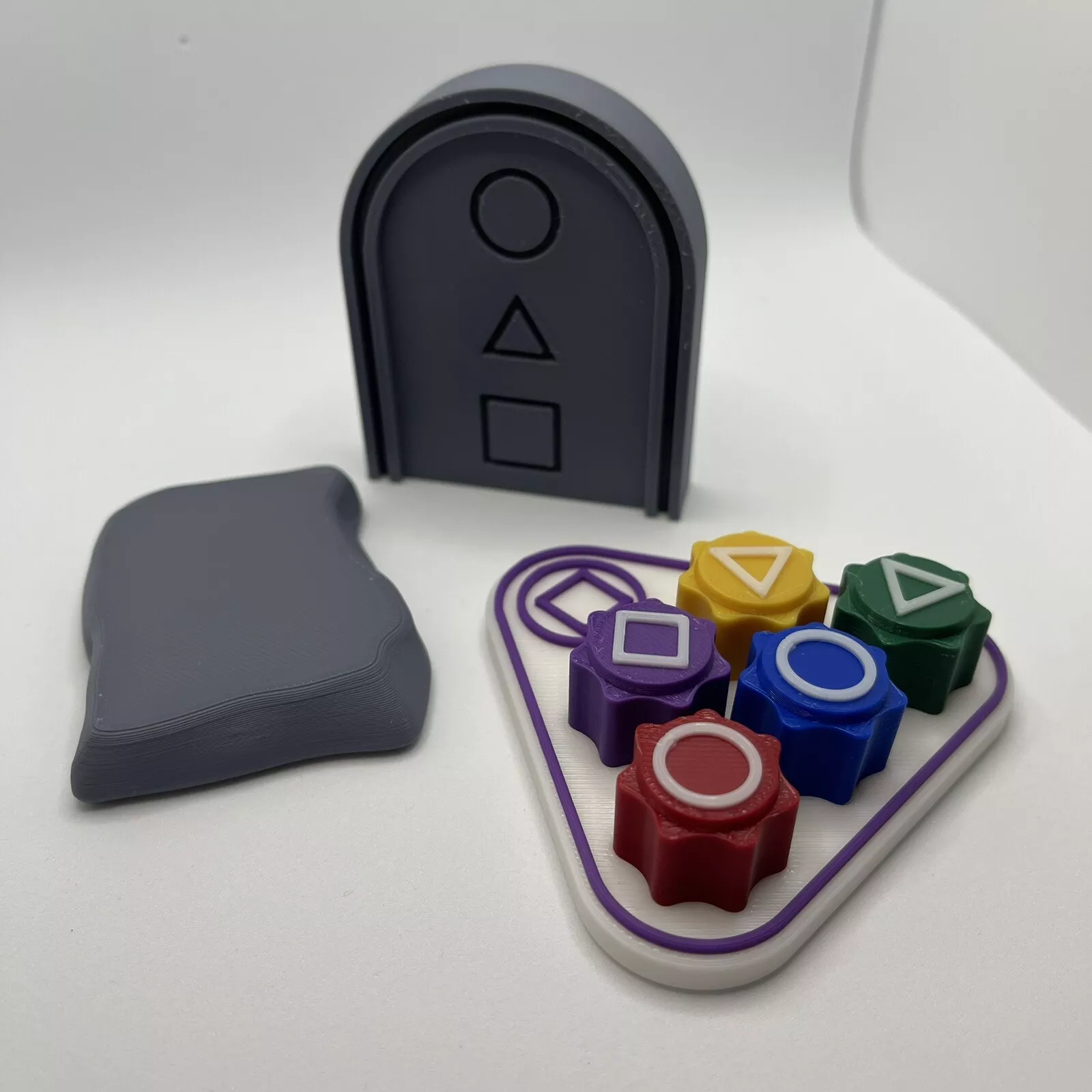 thumbnail image 3 of Gonggi Juego Lanzamiento Calamar Tradicional Coreano Piedra Set, 3 of 3