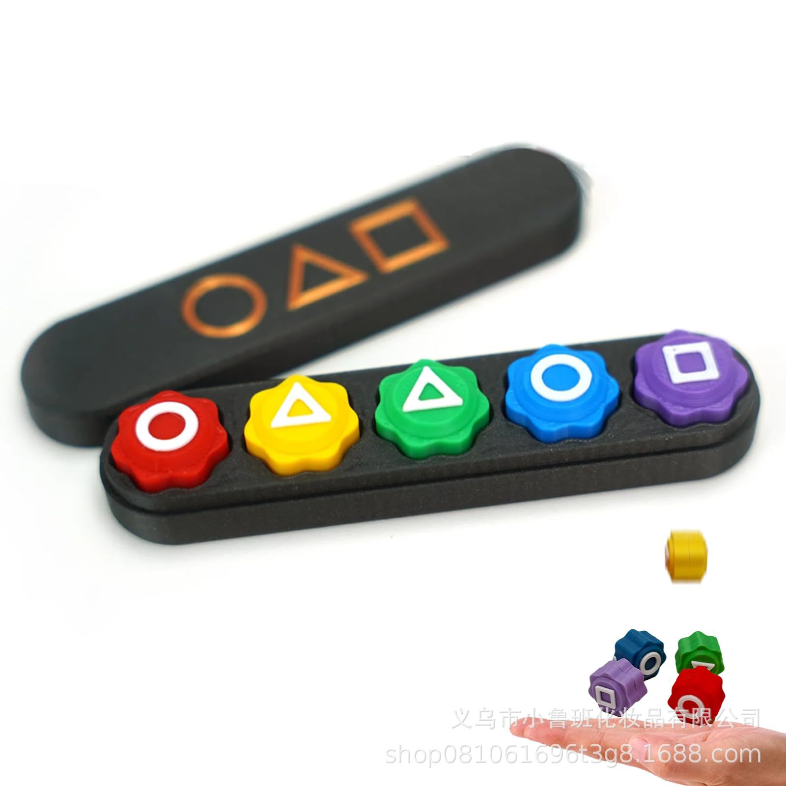 thumbnail image 2 of Juego Tradicional Gonggi Jack Stone Pebbles Set para Juegos Mesa Fiesta (L), 2 of 3