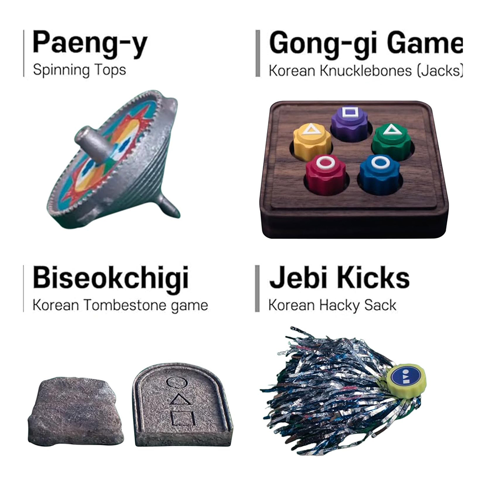 thumbnail image 3 of Juego Familiar Folclórico Coreano Tradicional para Viajar, 3 of 10