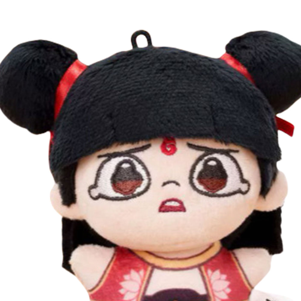 thumbnail image 4 of Mochila Llavero Plushie Suave Lindo Ne Zha Anime Película Periférica Regalo para Fanáticos Adultos, 4 of 10