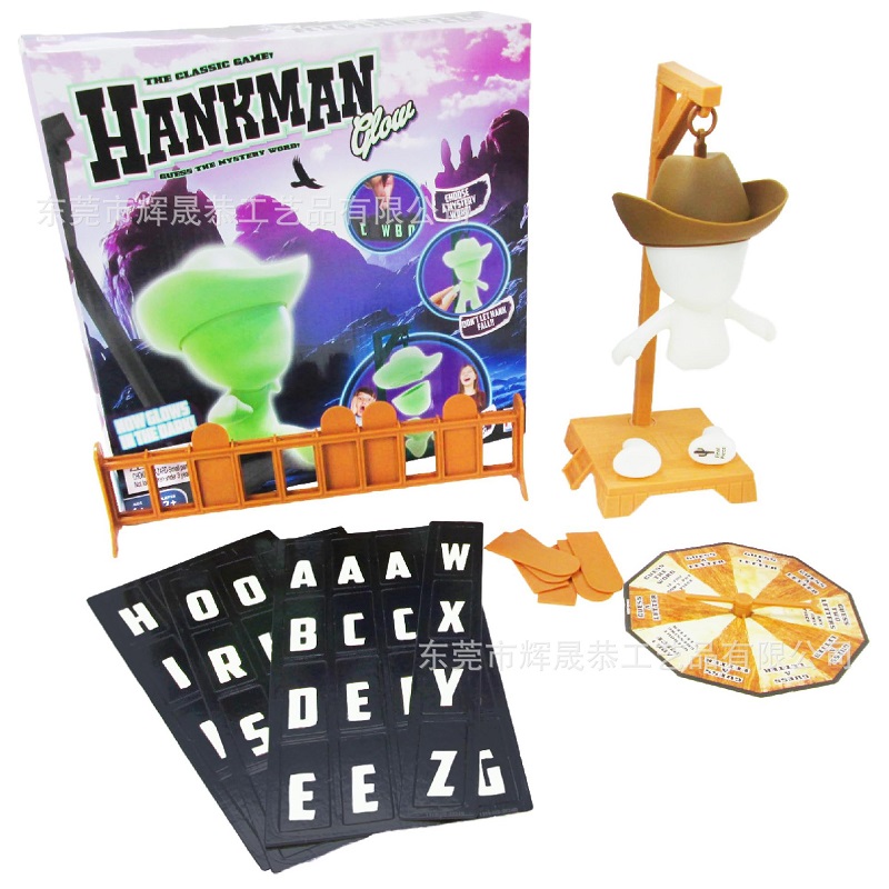 thumbnail image 2 of Juego Magnet Hangman Adivina La Palabra Que Hank Se Enamore Los Y Las Familias, 2 of 2