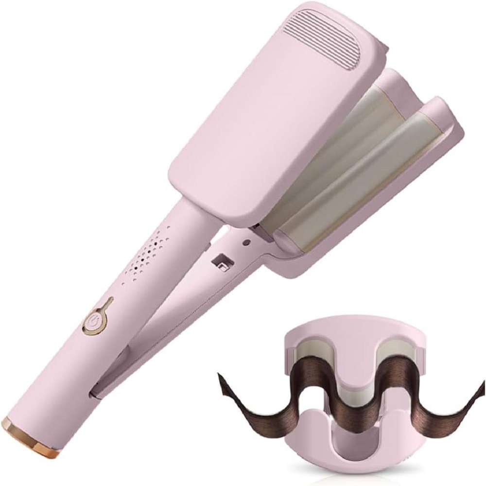 thumbnail image 2 of Wave Curling Iron Anti-Scald Hair Primper 2025 Nuevo Waver Deep Rucle Fre (E), 2 of 2