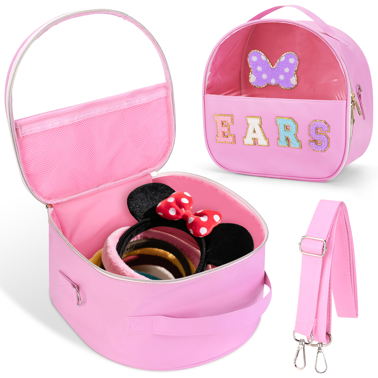 thumbnail image 2 of Chenille Letter Headband Tars Suportador Accesorios Impermeables Organizador para El STORA, 2 of 2