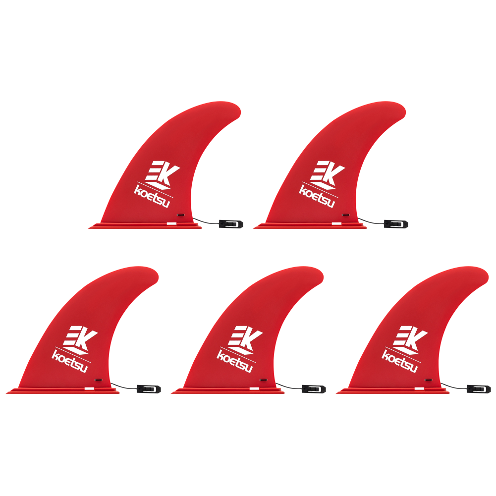 thumbnail image 1 of Paddle Board FIN Center para La Tabla Surf () Rojo, 1 of 5