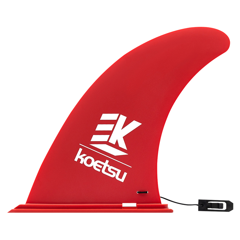 thumbnail image 4 of Paddle Board FIN Center para La Tabla Surf () Rojo, 4 of 5