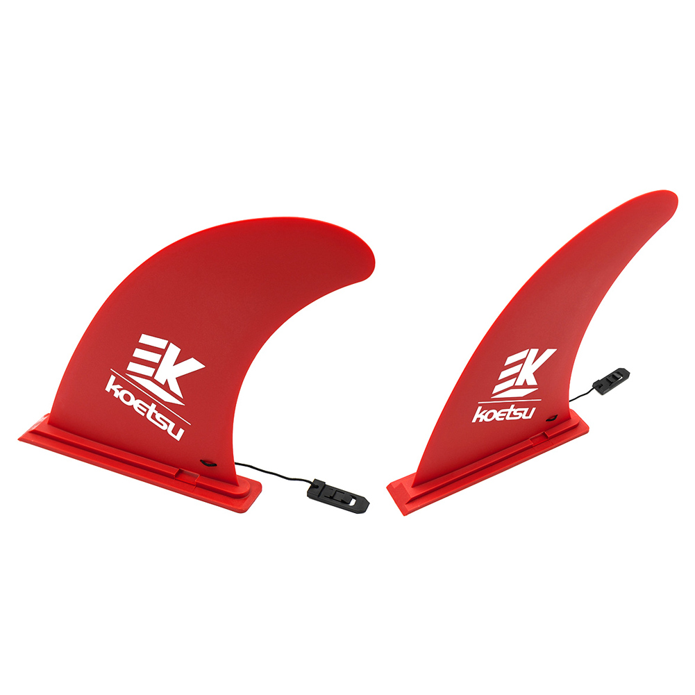 thumbnail image 3 of Paddle Board FIN Center para La Tabla Surf () Rojo, 3 of 5