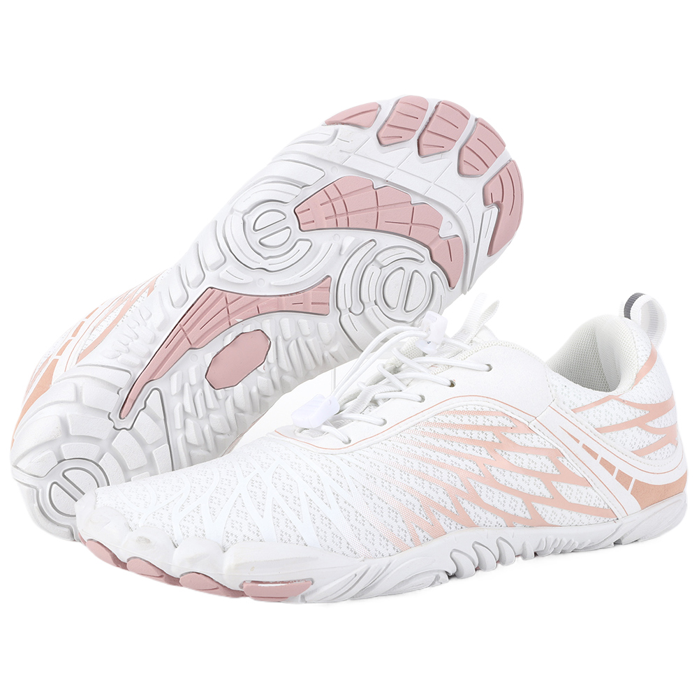 thumbnail image 3 of Zapatos Playa Descalzos Unisex Cómodos para Hombres Mujeres (41) Blanco, 3 of 10