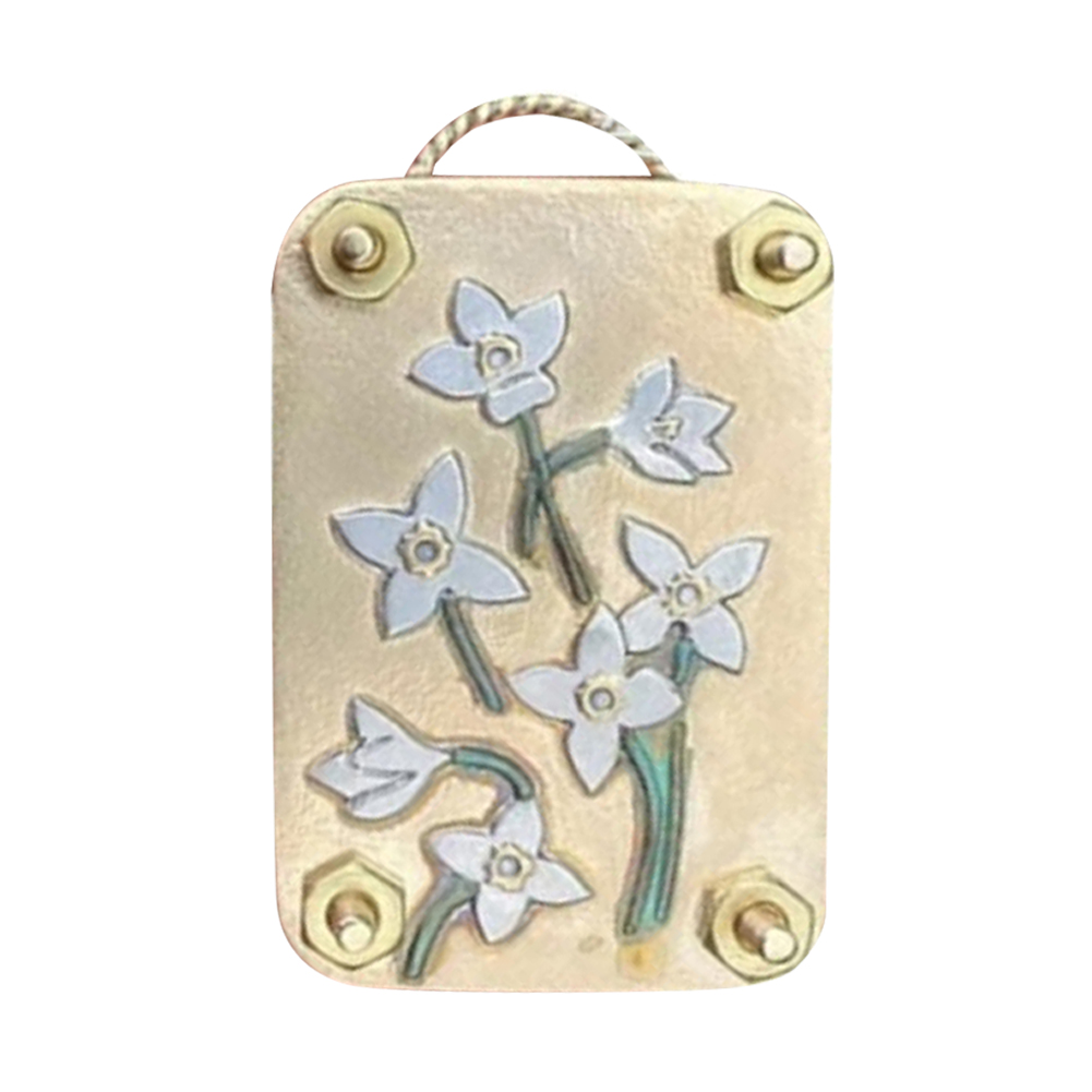 thumbnail image 2 of Rdwxgmo Micro Flower Press Kit Prensa Flores en Miniatura Plantas Arte Y Manualidades Meta (E), 2 of 2