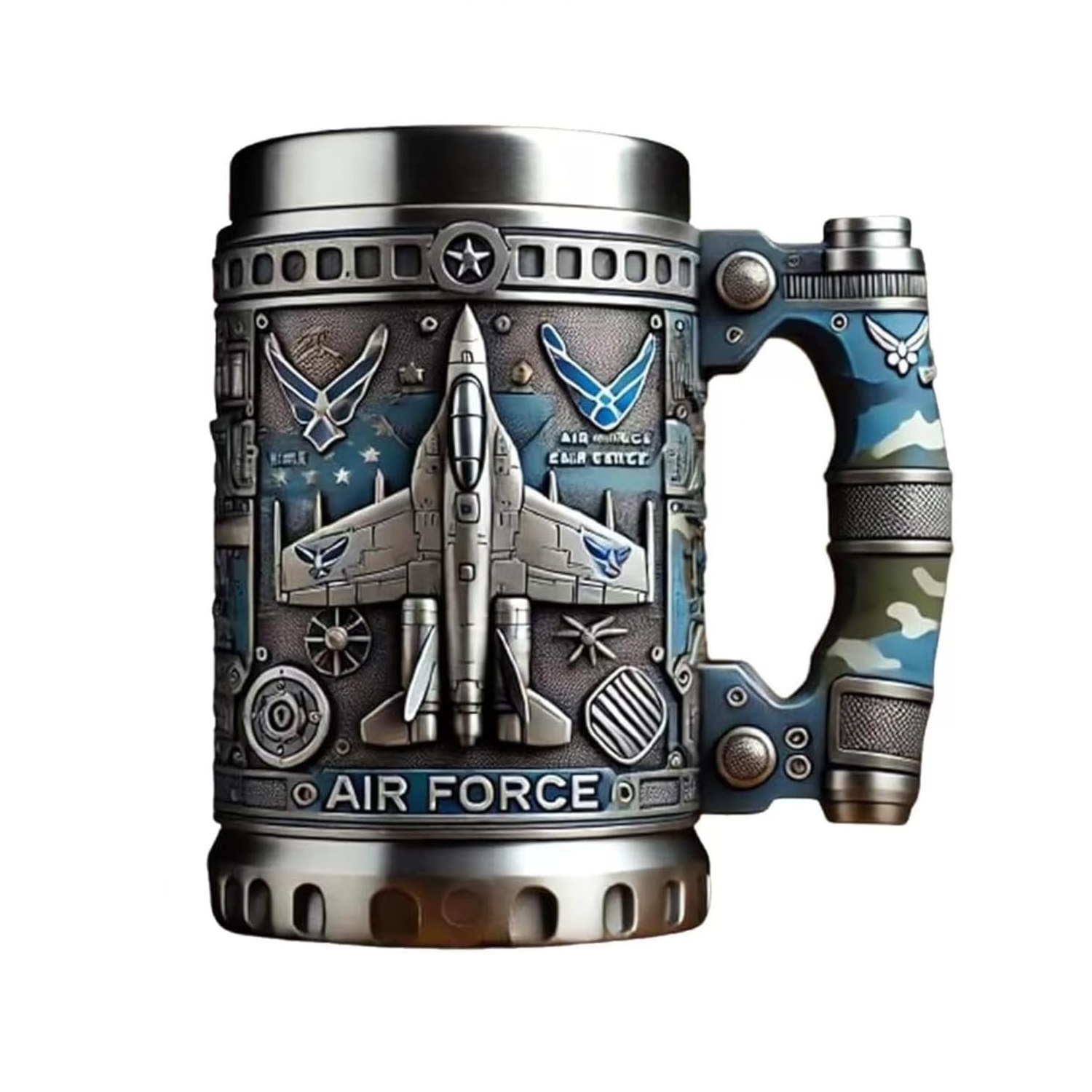 thumbnail image 2 of 250 Aniversario MILITA COMEMORATIVA MUG CAFEA U.S MARINE (A), 2 of 2