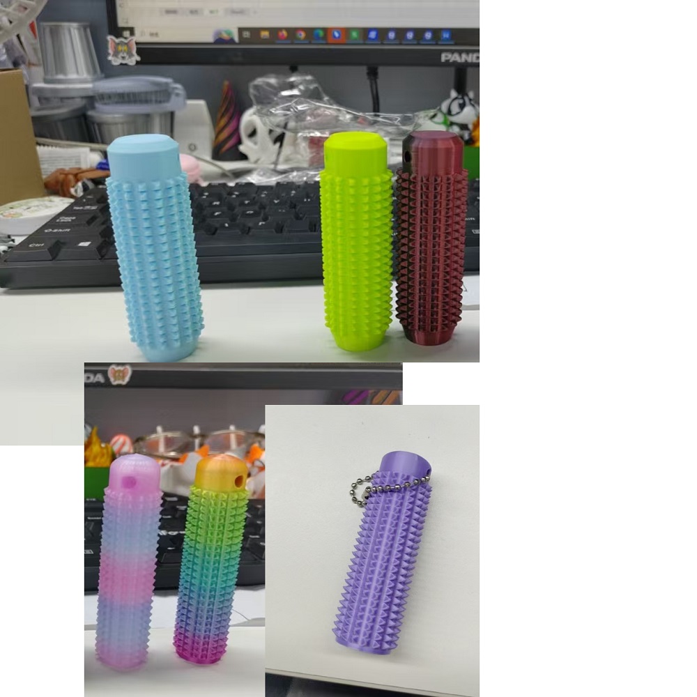thumbnail image 2 of 8pcs Rainbow Color Stress Relief Sticks, 2 of 2