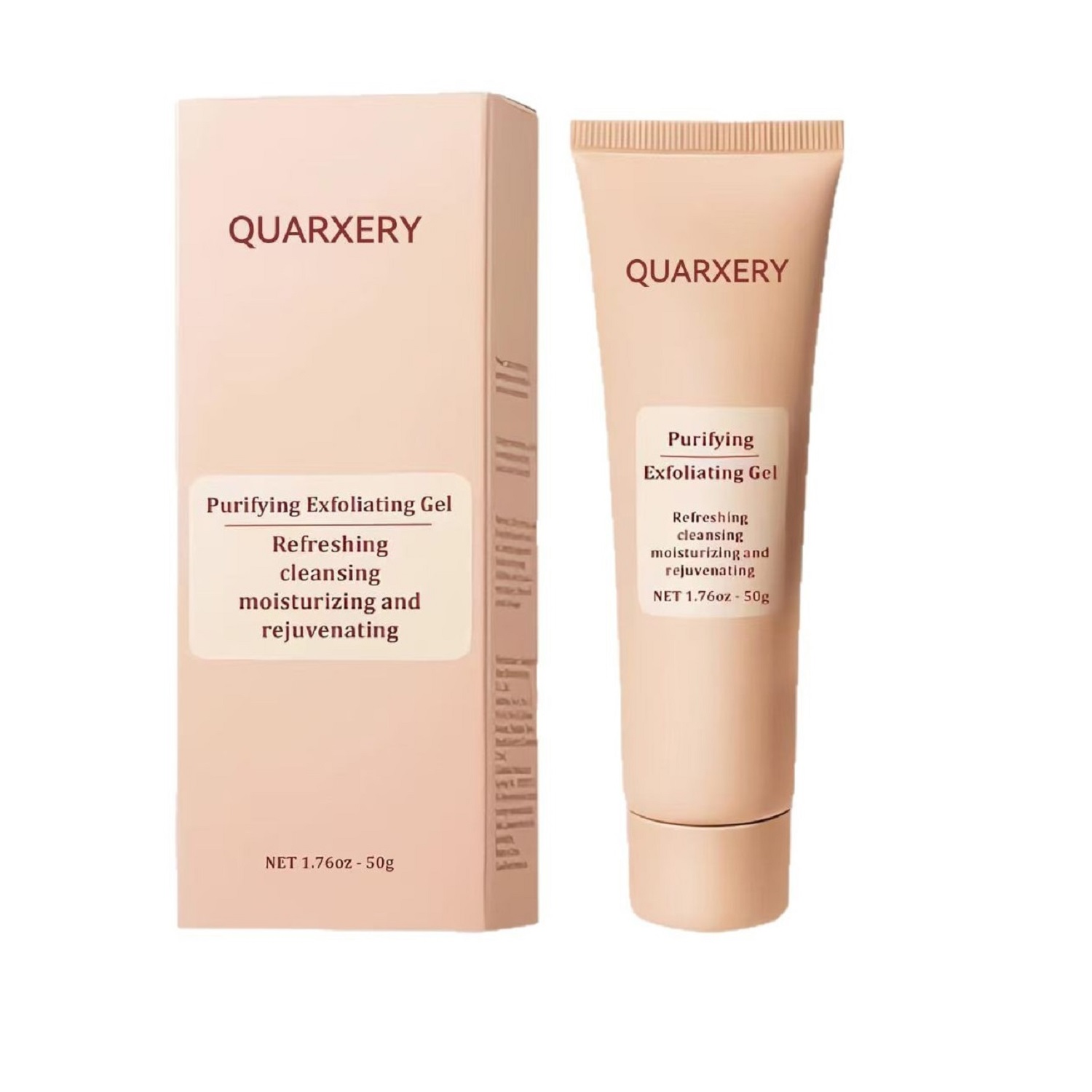 thumbnail image 2 of Gel Exfoliante Purificante Quarxery para El Rostro Limpiador Exf, 2 of 2
