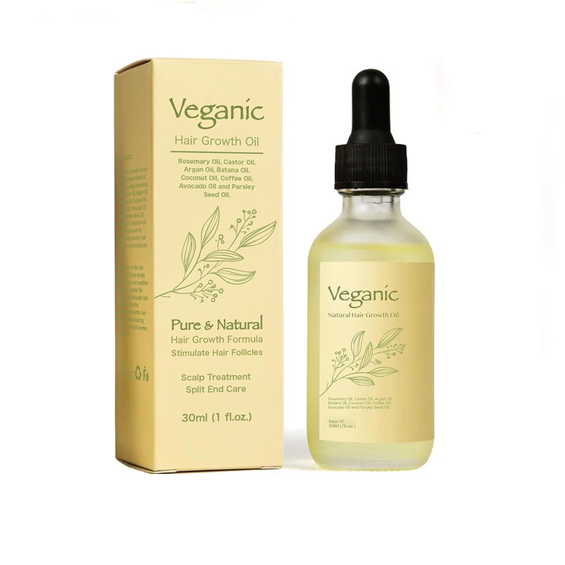 thumbnail image 2 of Aceite Vegano Natural para El Crecimiento Del Cre (A), 2 of 2