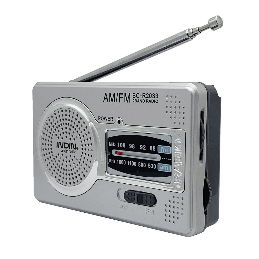 thumbnail image 2 of Radio Portable AM ​​FM Mini Regalos vintage para personas mayores (BC-R2033), 2 of 2