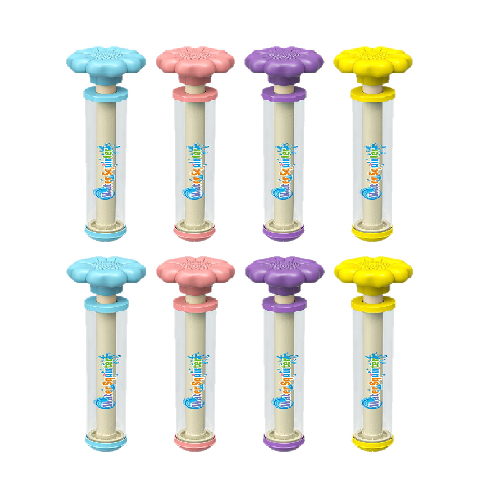 thumbnail image 2 of 2pcs 8pcs Firework Water Gun Fireworks Romantic Style Spray Toy para Parejas, 2 of 2