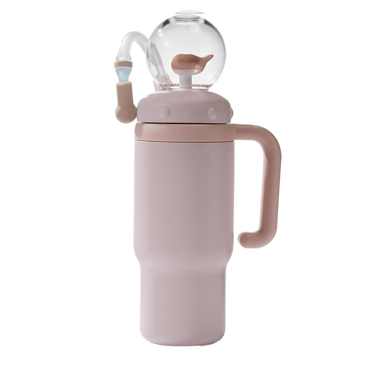 thumbnail image 2 of Tumador fuente ballenas acero inoxidable 24 oz con - aisladas (E), 2 of 2
