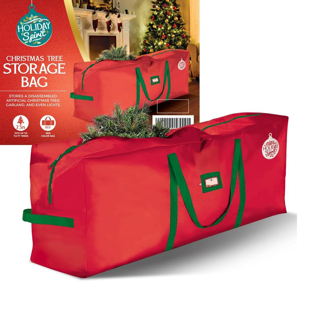 thumbnail image 2 of Almacenamiento Árboles Navidad Con Asa La Pliegue Impermeable (NJB), 2 of 2