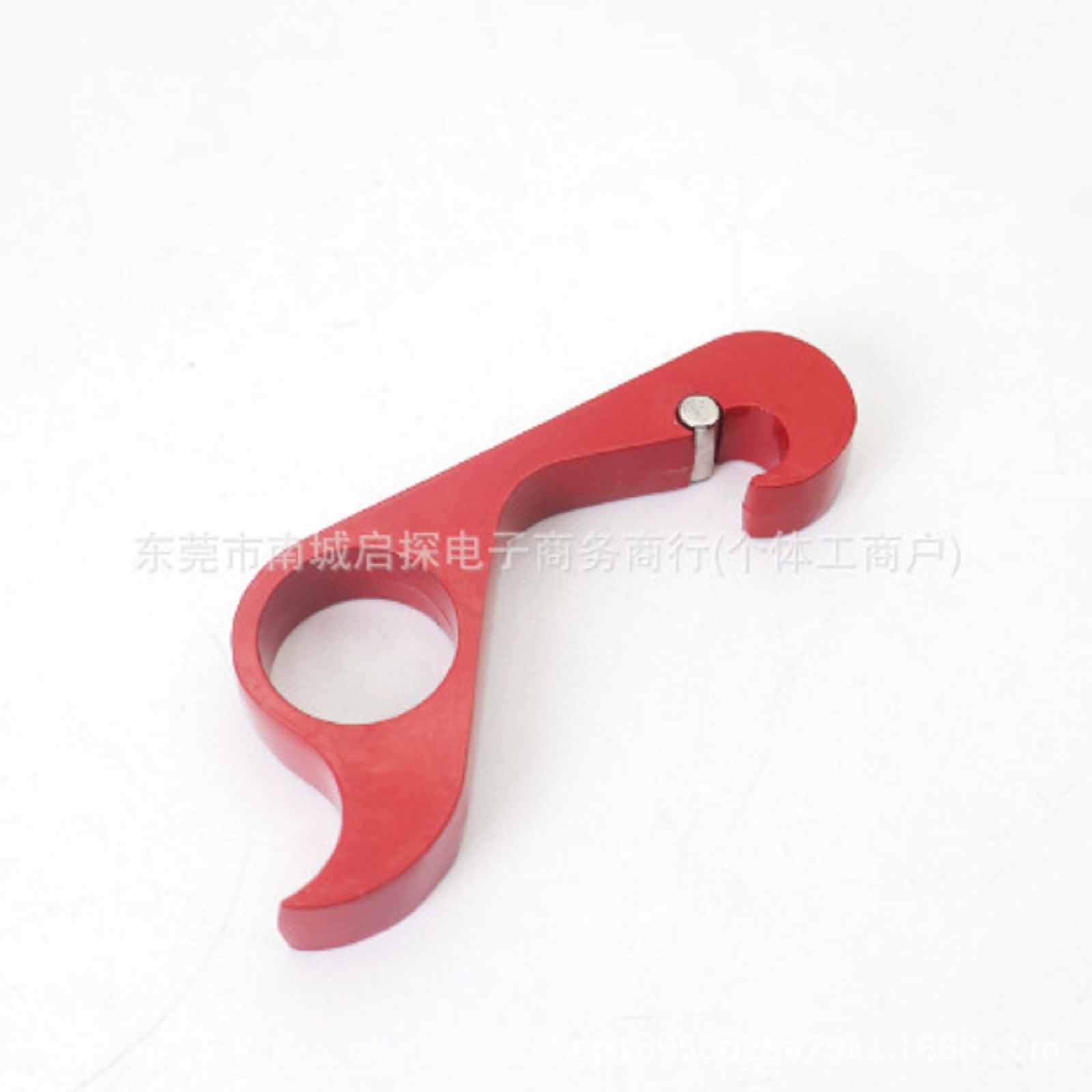 thumbnail image 2 of Jar Opener Ergonomic Metal CAN Manual Lids Remover para Senior Y Artritis () Rojo, 2 of 3