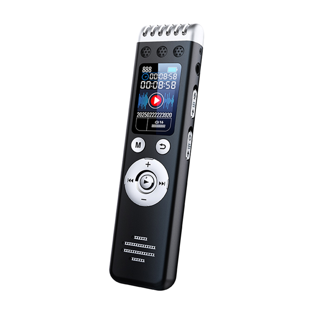 thumbnail image 1 of Bt 5.3 AI Voice Recorder Con Transcripción A Texto para Conferencias Reuniones (8 GB), 1 of 10